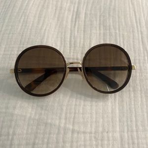 Worn a few times jimmy choo sunglasses